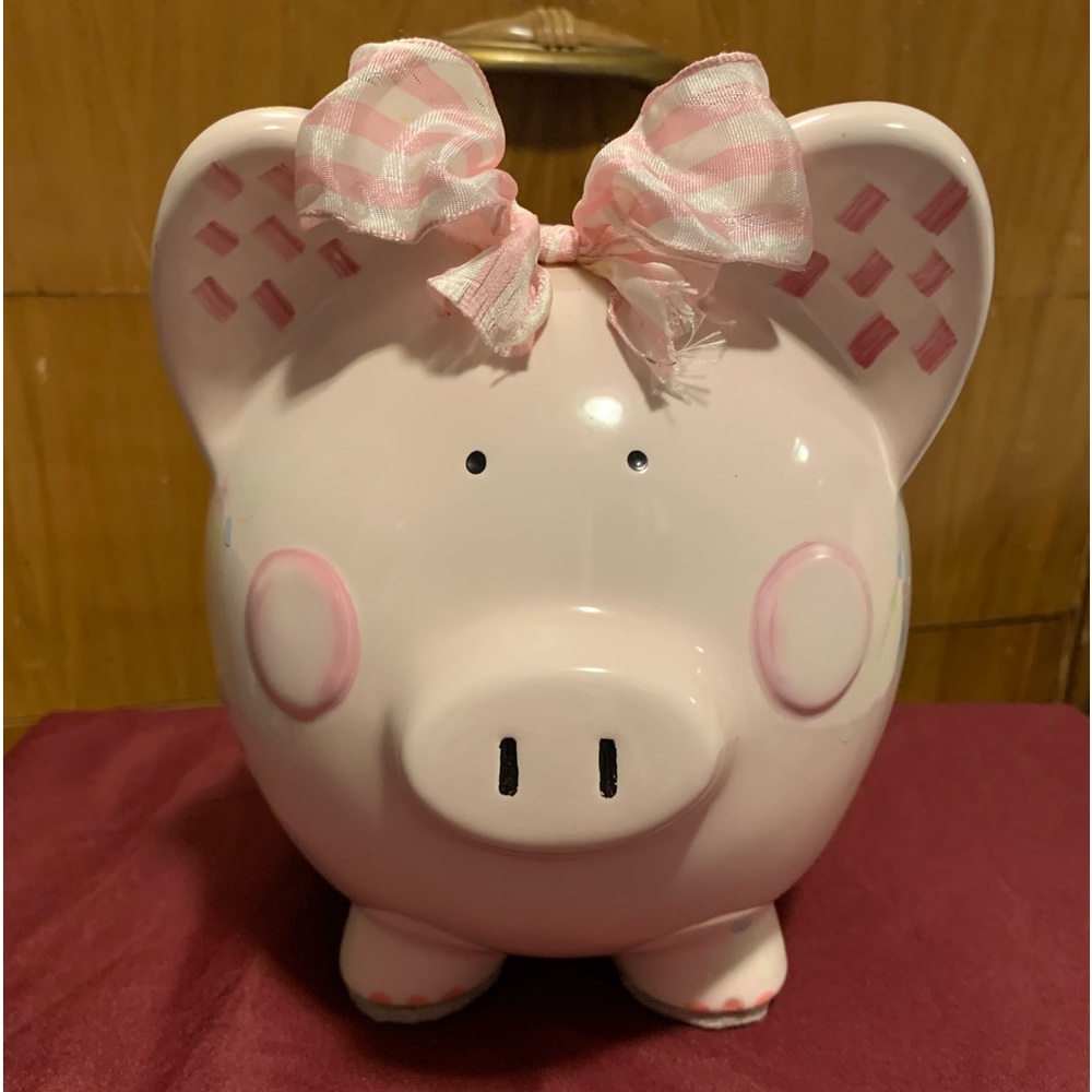 🔥Big Fat “PIG” Piggy Bank